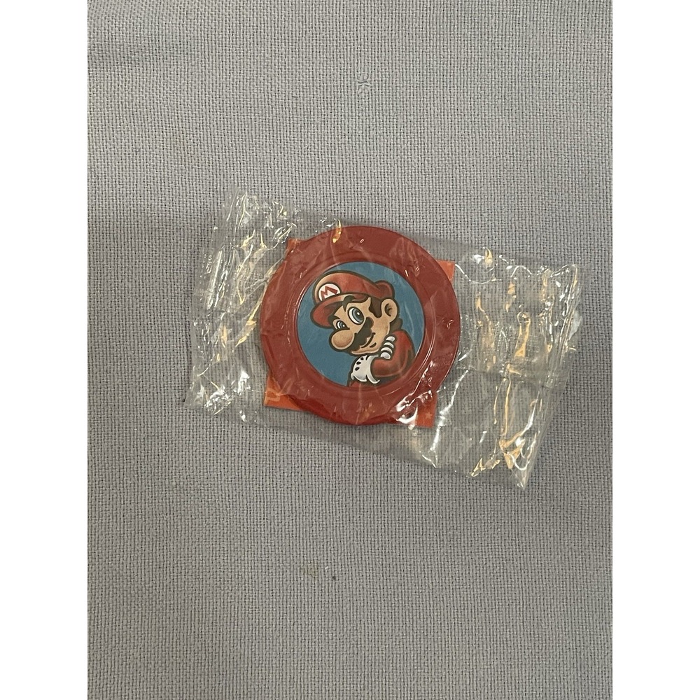 NEW SEALED Super Mario Super Red Coin from Wonder Ball - Mario